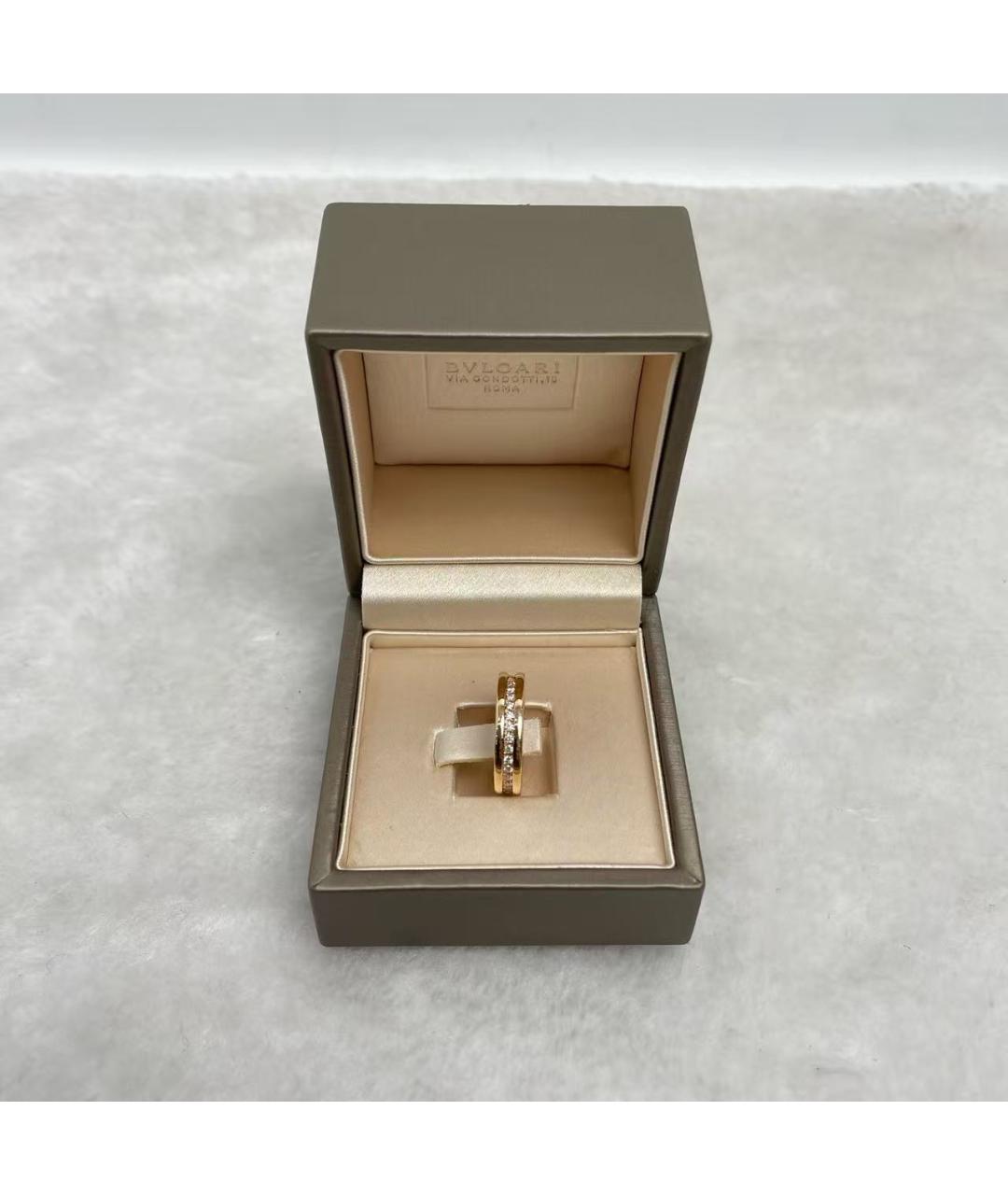 BVLGARI Золотое кольцо из розового золота, фото 2