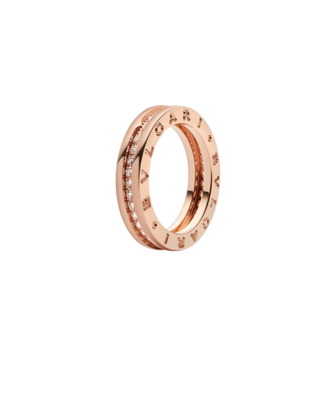 BVLGARI Золотое кольцо из розового золота, фото 6