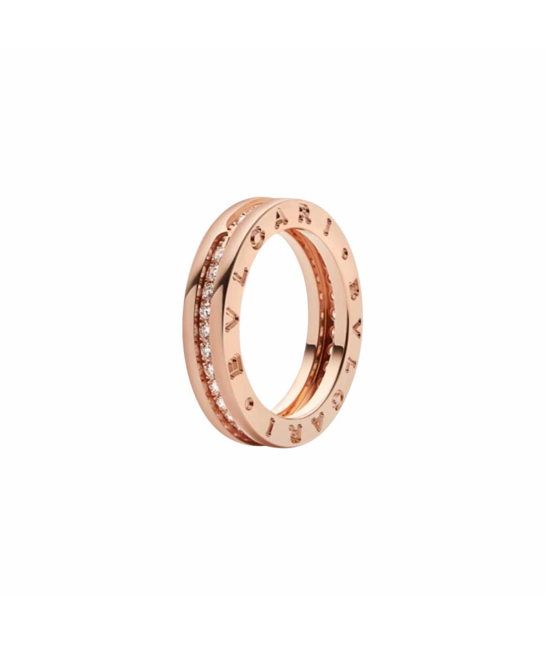 BVLGARI Золотое кольцо из розового золота, фото 1