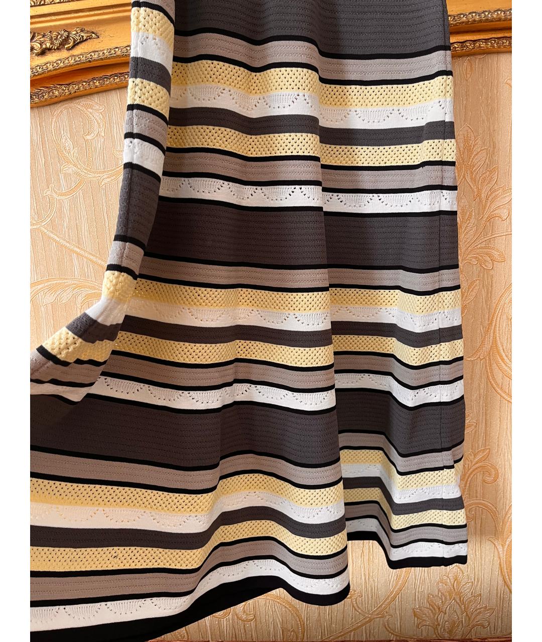 ALICE+OLIVIA Мульти вискозный сарафан, фото 5