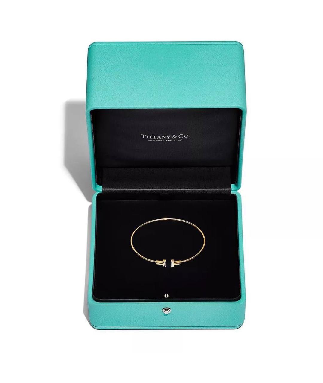 TIFFANY&CO Золотой браслет из желтого золота, фото 3