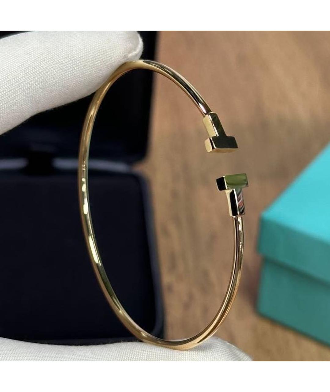 TIFFANY&CO Золотой браслет из желтого золота, фото 2