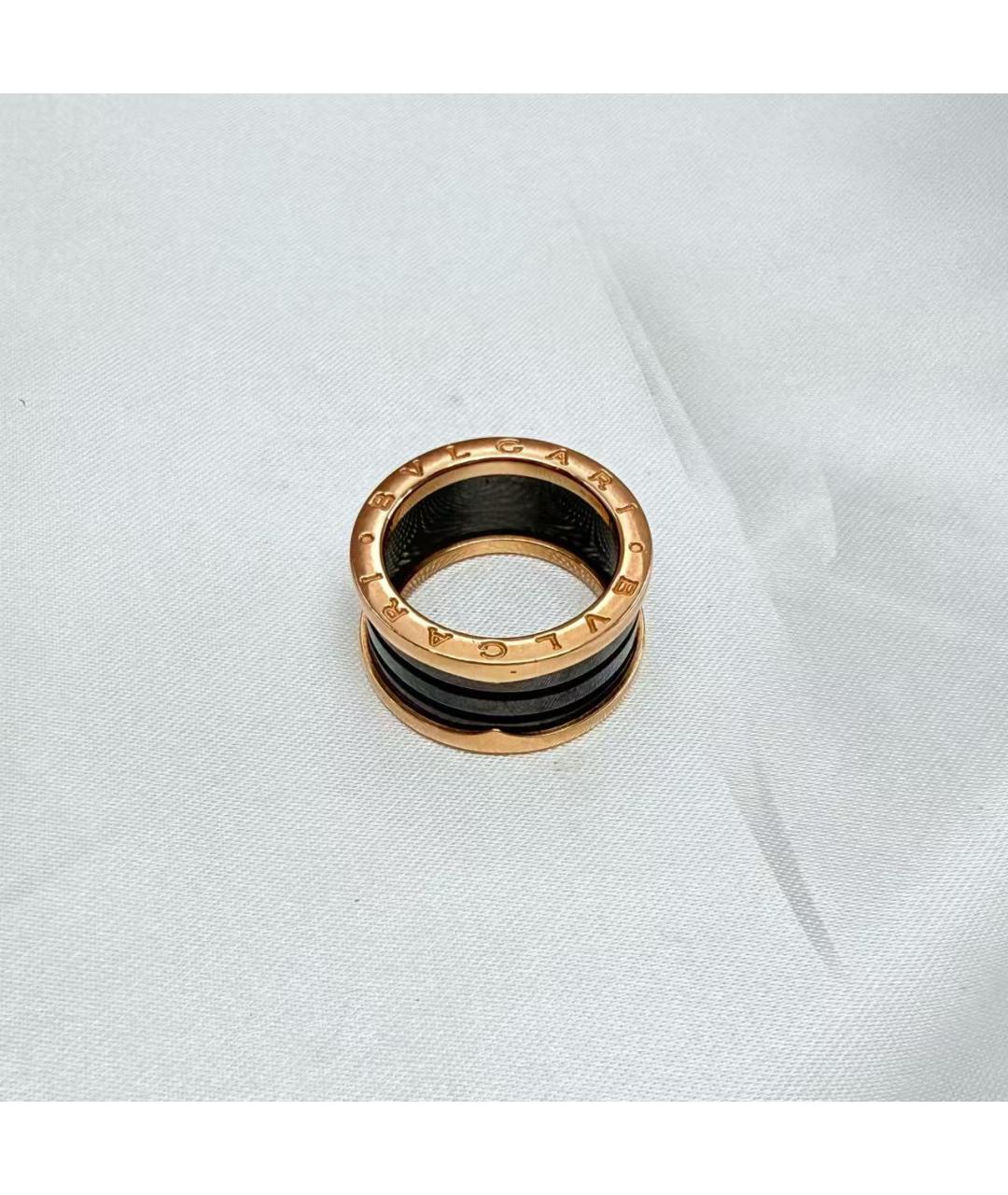 BVLGARI Золотое кольцо из розового золота, фото 2