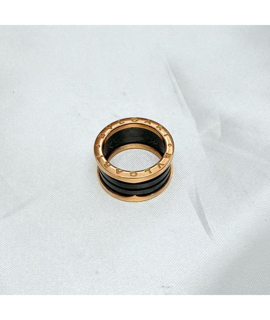 BVLGARI Золотое кольцо из розового золота, фото 3
