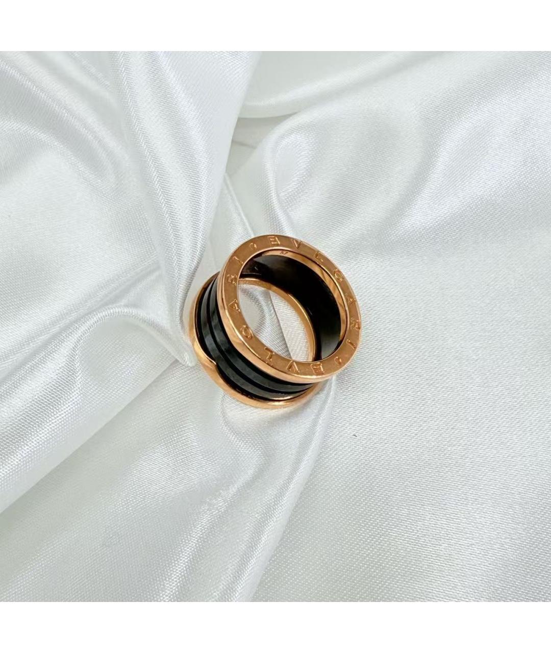 BVLGARI Золотое кольцо из розового золота, фото 6