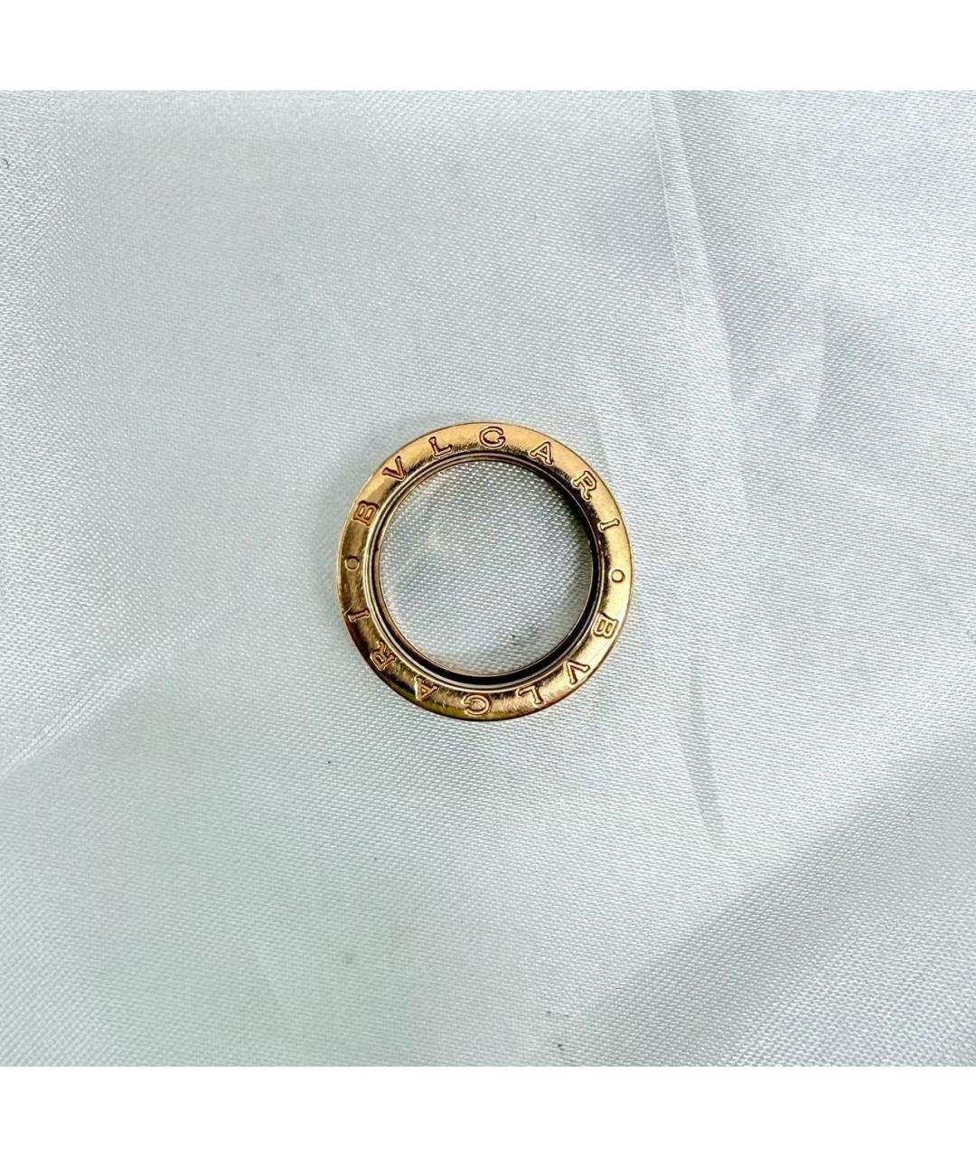 BVLGARI Золотое кольцо из розового золота, фото 4