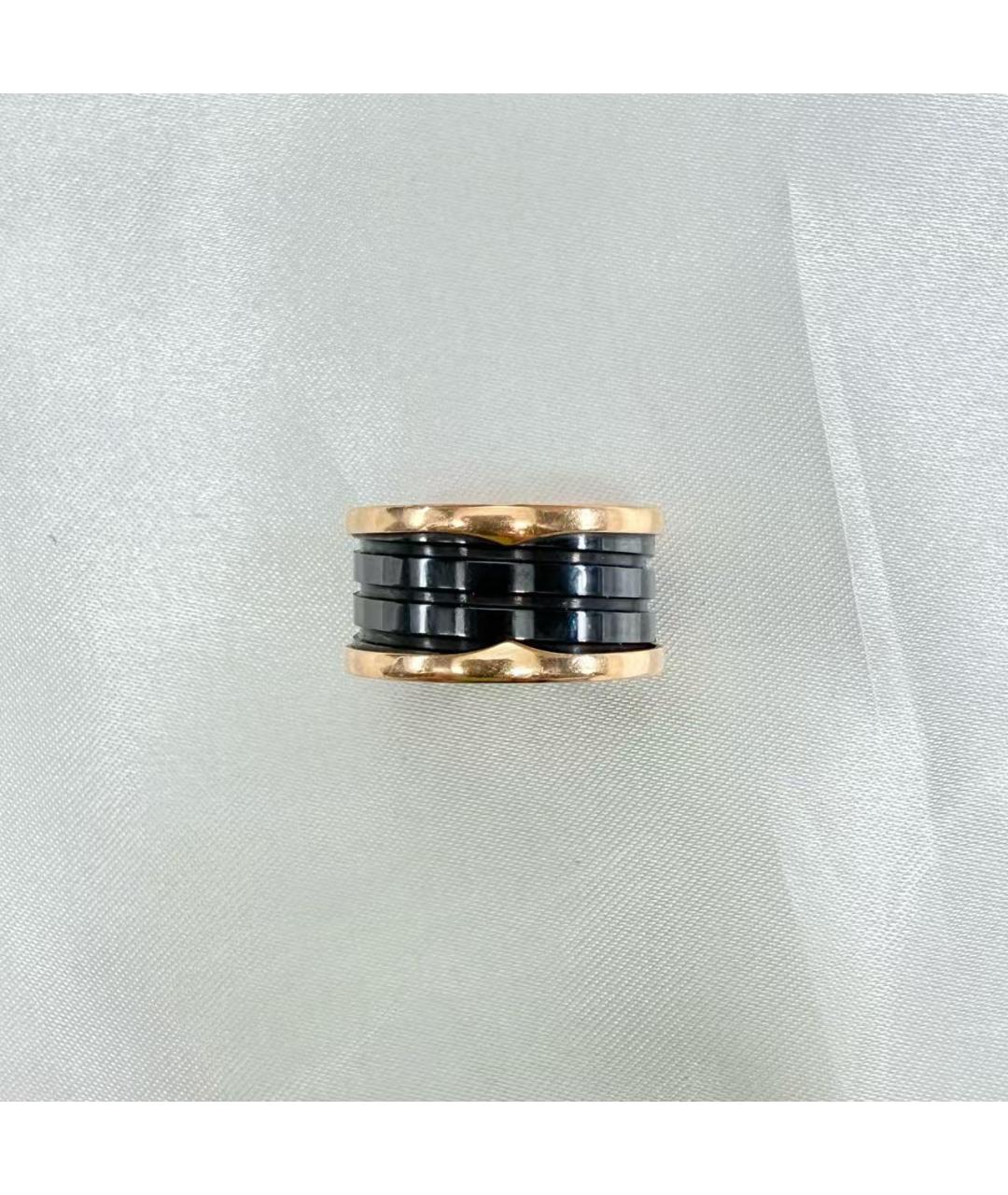 BVLGARI Золотое кольцо из розового золота, фото 5