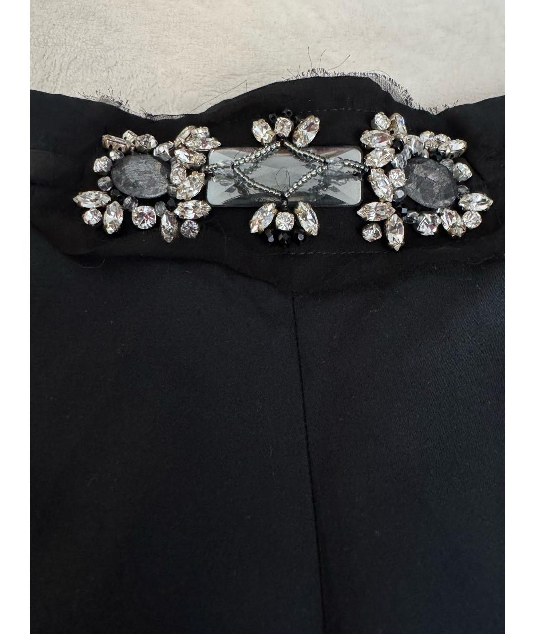 DSQUARED2 Черные шелковые шорты, фото 3