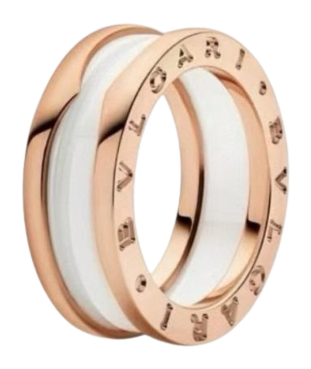 BVLGARI Золотое кольцо из розового золота, фото 1