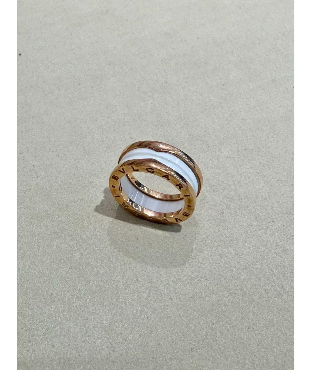 BVLGARI Золотое кольцо из розового золота, фото 4