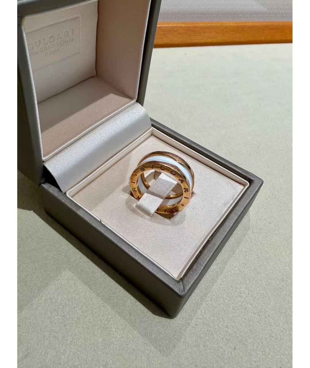 BVLGARI Золотое кольцо из розового золота, фото 3