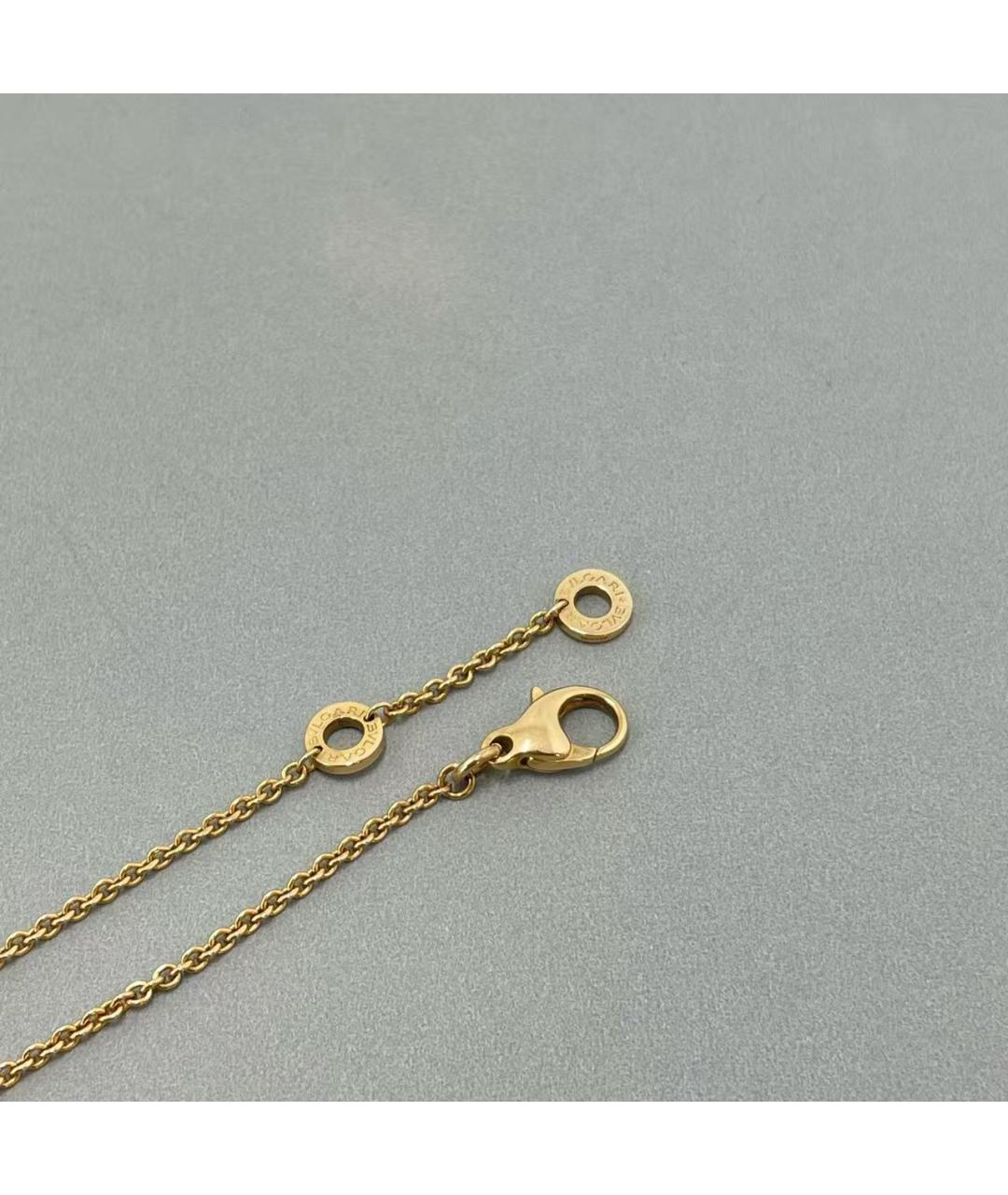 BVLGARI Золотое колье из розового золота, фото 5