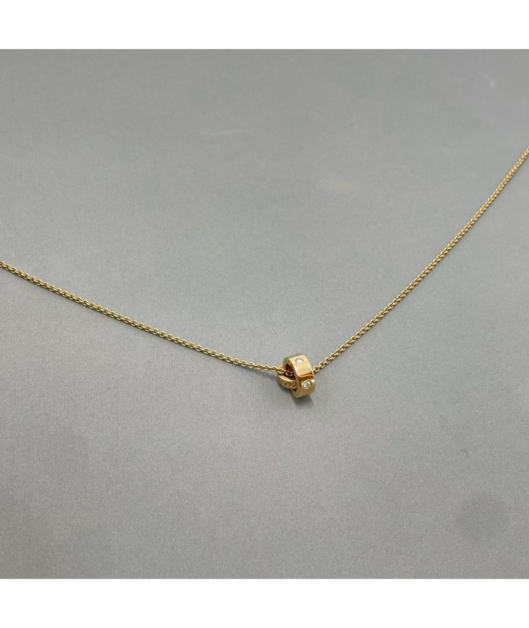 BVLGARI Золотое колье из розового золота, фото 4