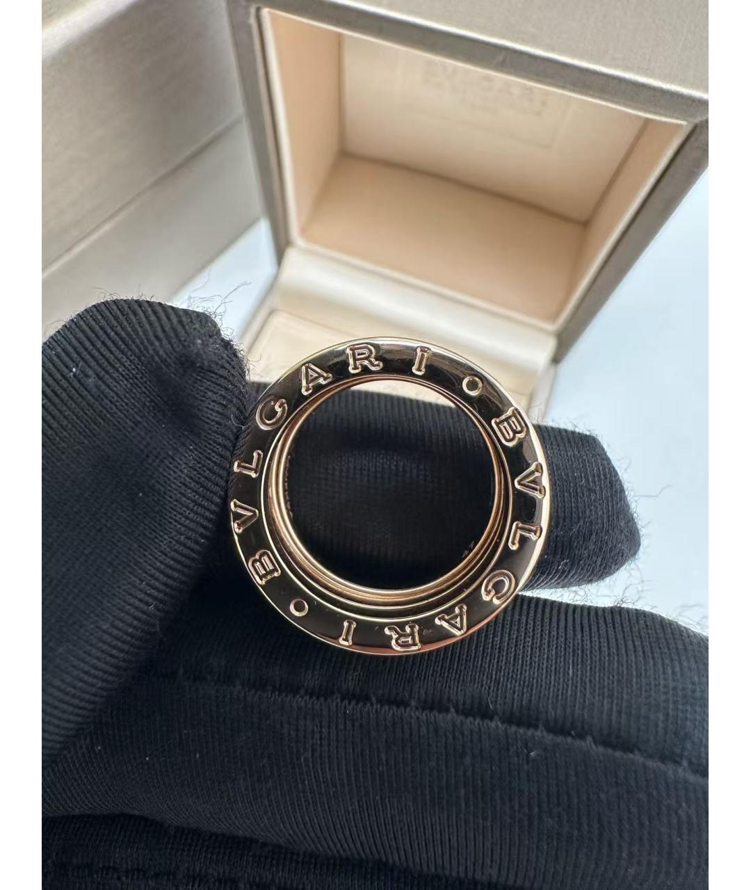 BVLGARI Золотое кольцо из розового золота, фото 3