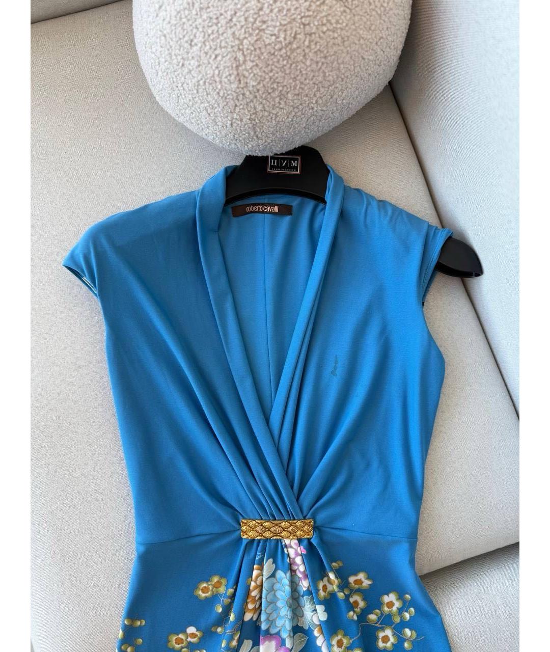 ROBERTO CAVALLI Платье, фото 3