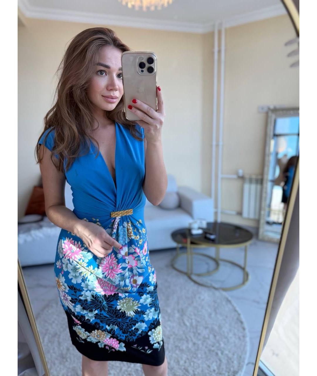 ROBERTO CAVALLI Платье, фото 8