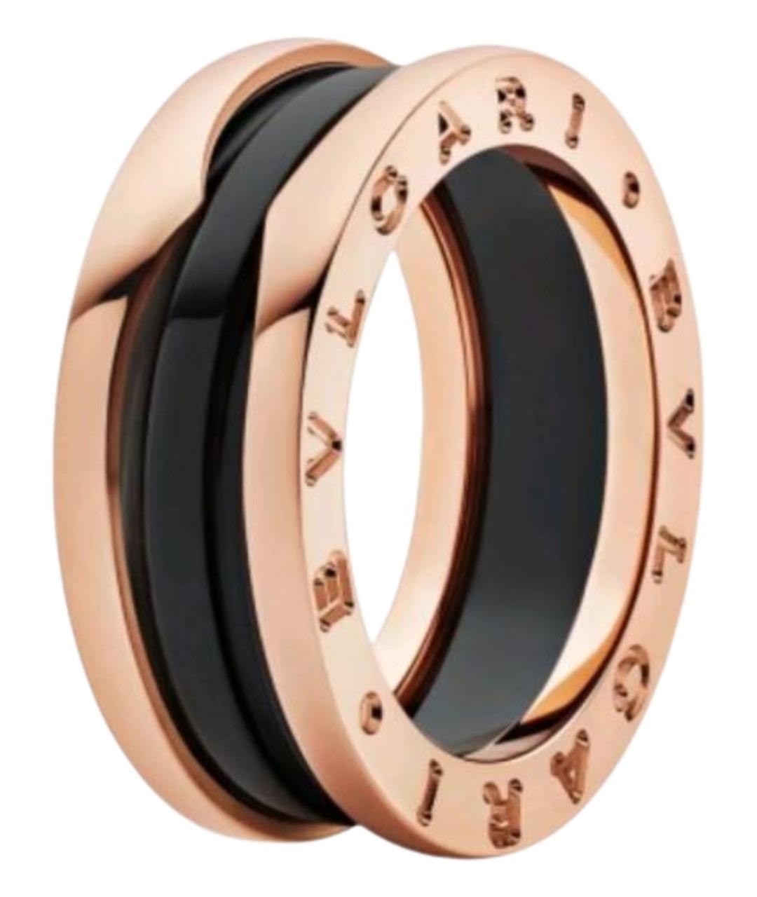 BVLGARI Золотое кольцо из розового золота, фото 1