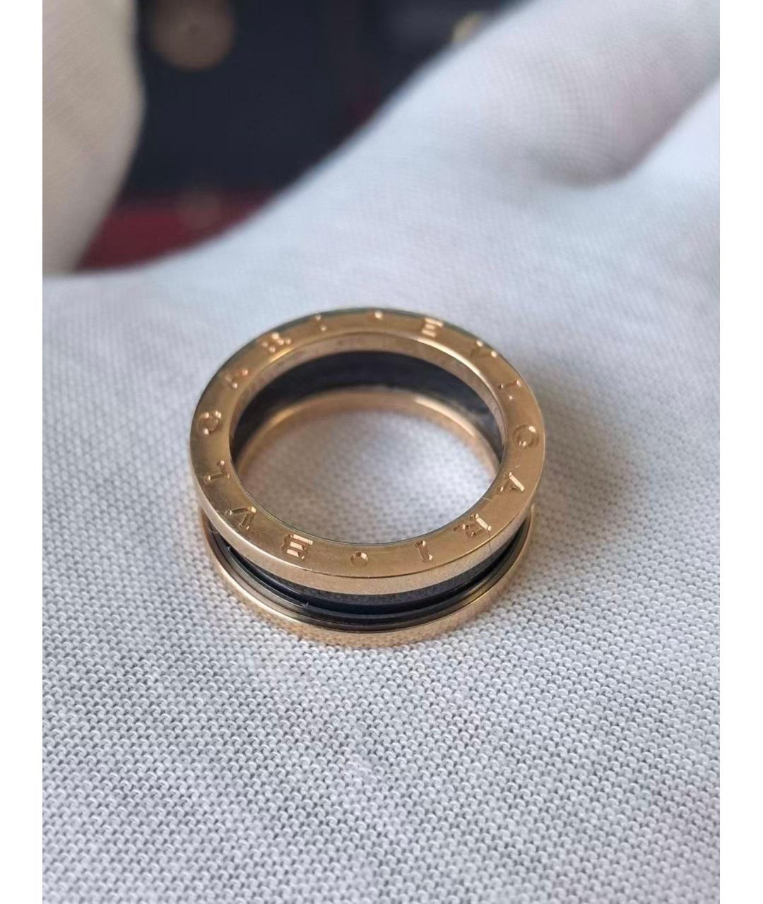 BVLGARI Золотое кольцо из розового золота, фото 4