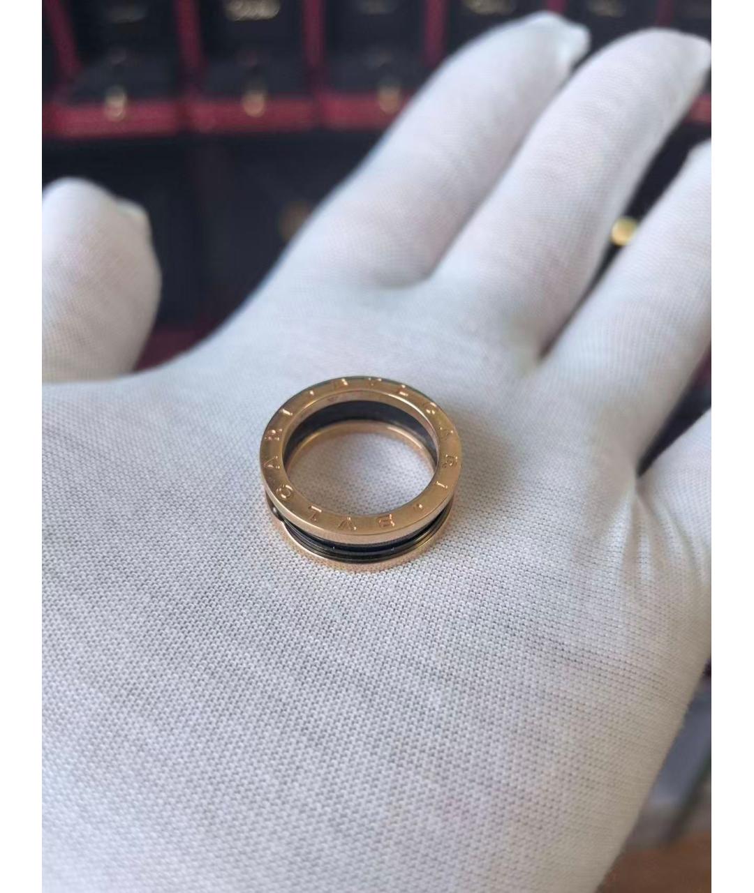 BVLGARI Золотое кольцо из розового золота, фото 2