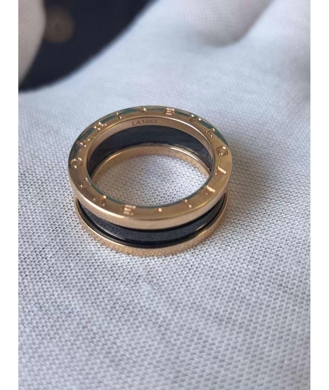 BVLGARI Золотое кольцо из розового золота, фото 3