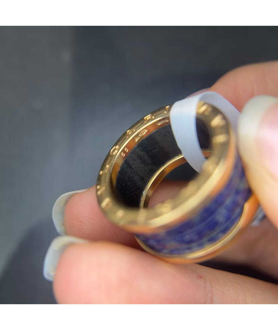 BVLGARI Золотое кольцо, фото 3