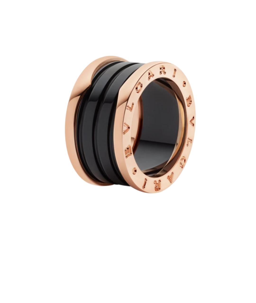 BVLGARI Золотое кольцо из розового золота, фото 3