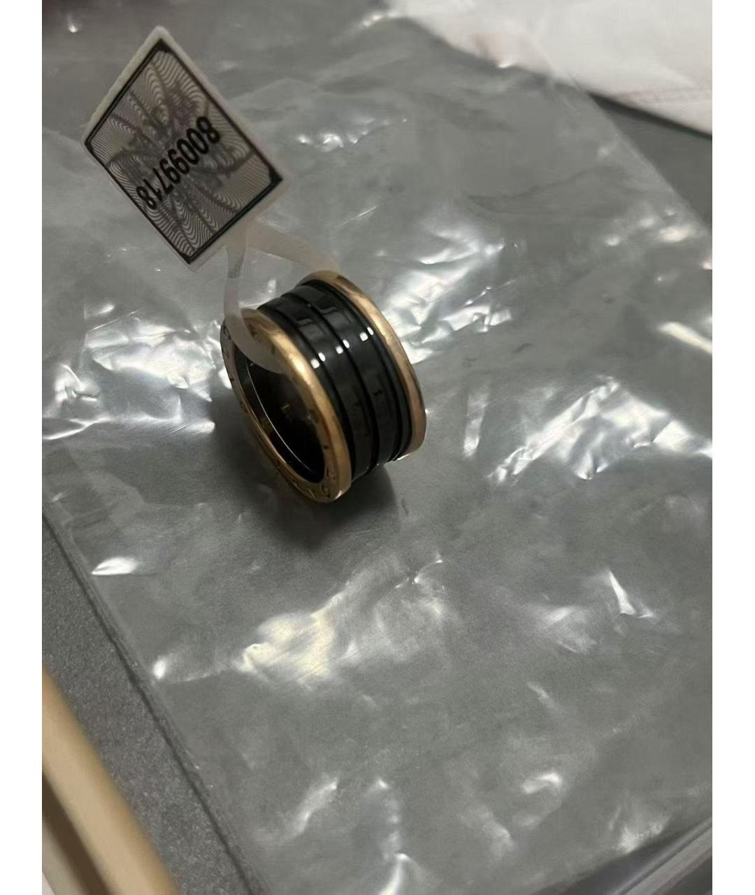 BVLGARI Золотое кольцо из розового золота, фото 2