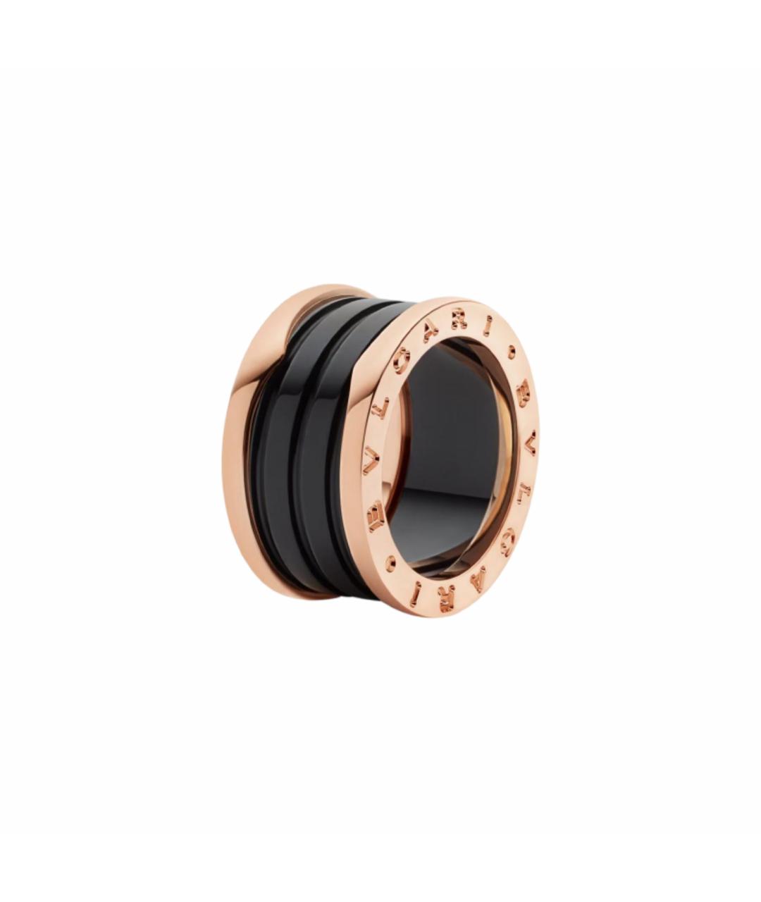 BVLGARI Золотое кольцо из розового золота, фото 1