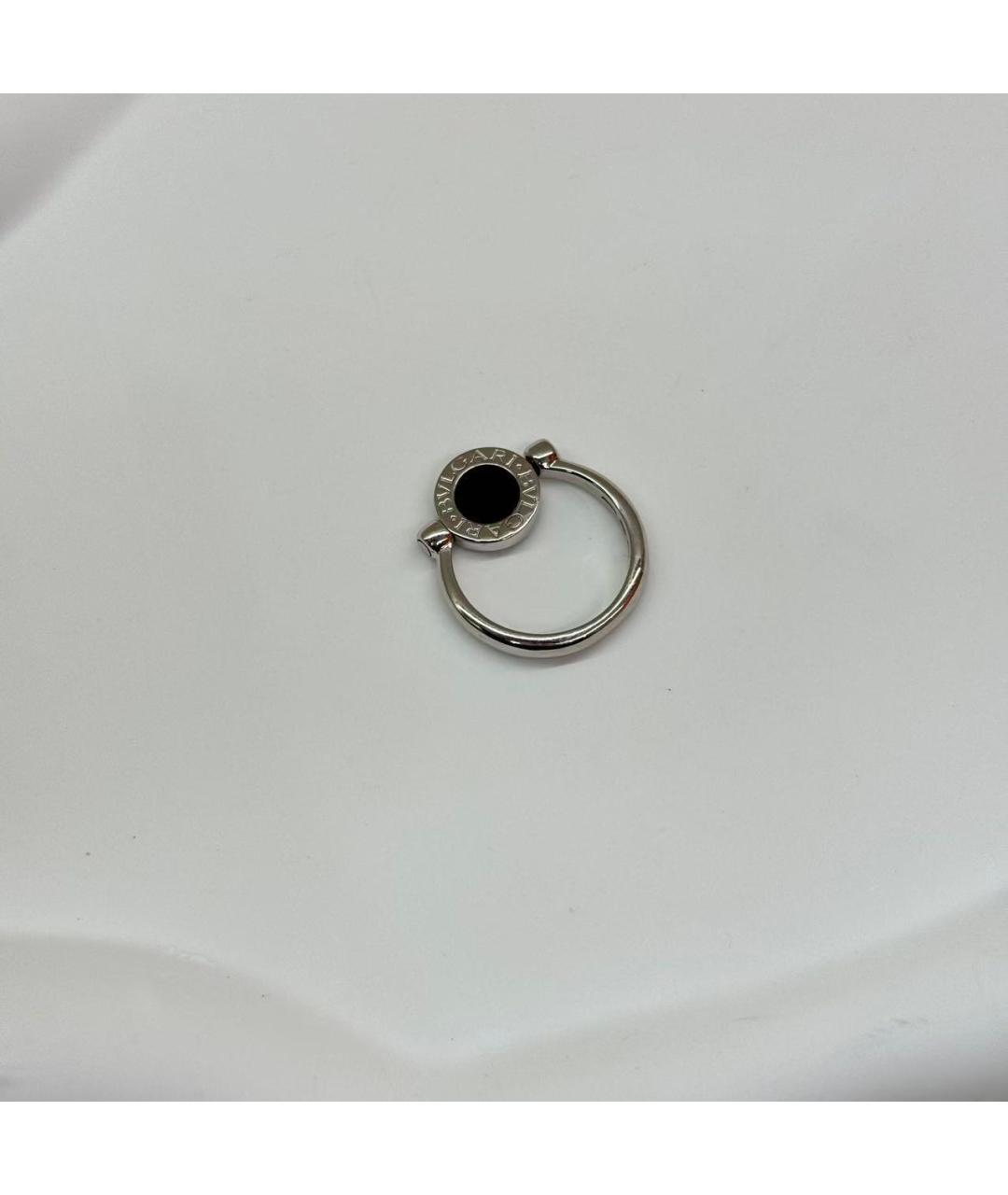 BVLGARI Серебряное кольцо из белого золота, фото 3