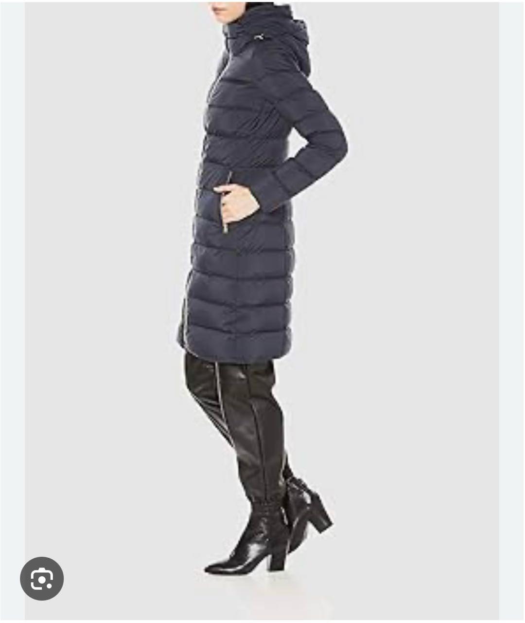 HERNO Серый пуховик, фото 5