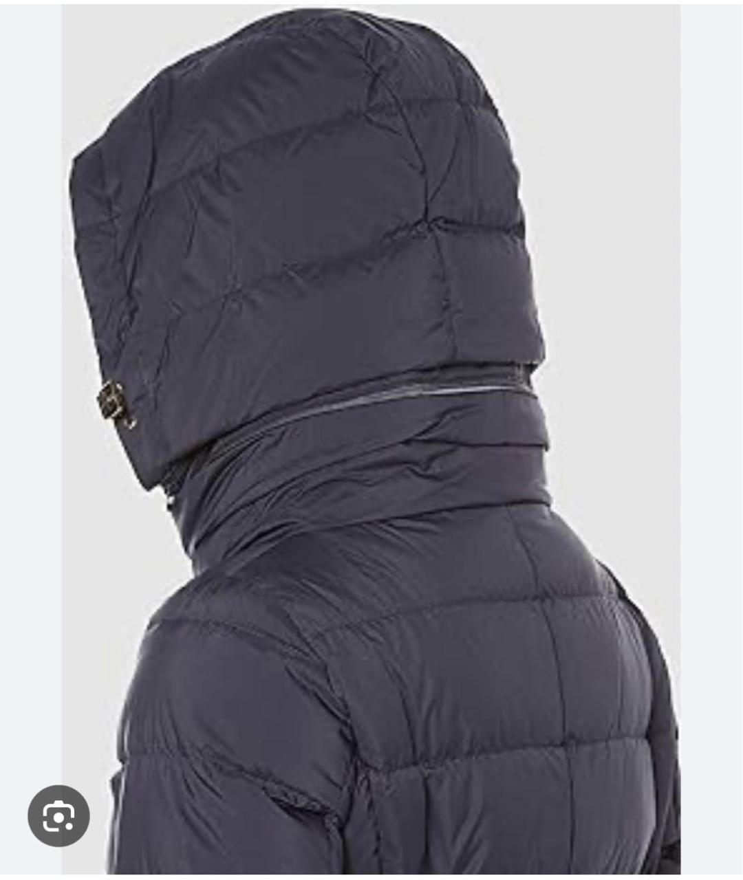 HERNO Серый пуховик, фото 7