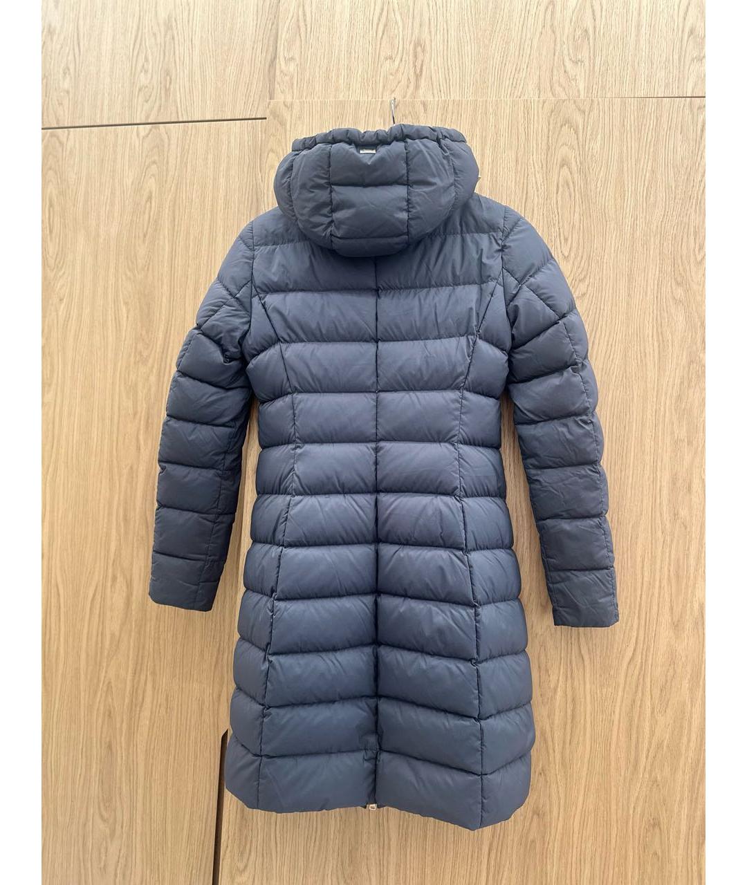 HERNO Серый пуховик, фото 3