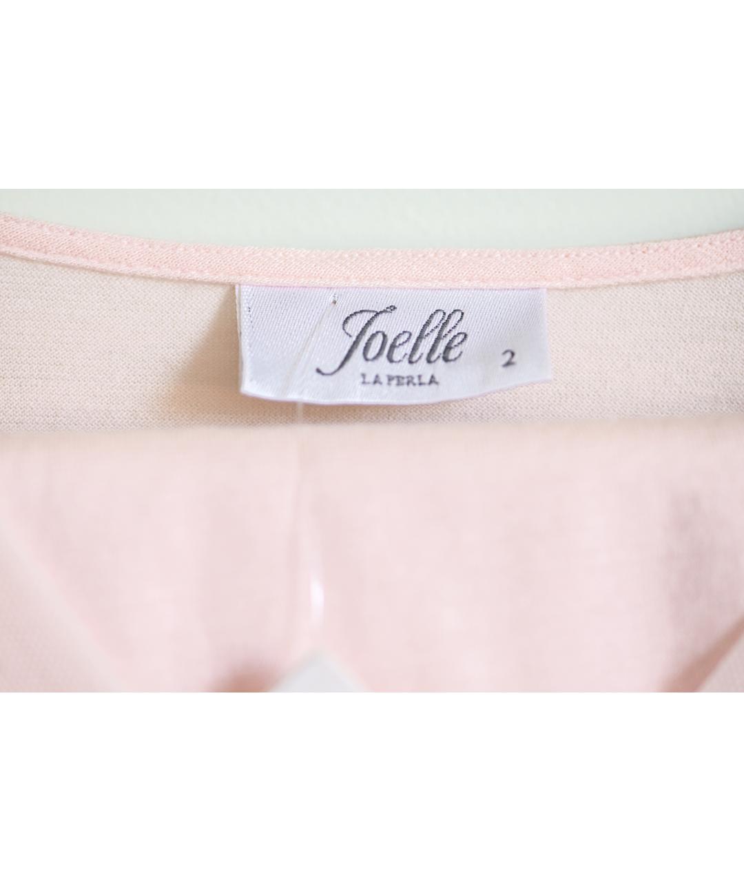 LA PERLA Розовая хлопко-эластановая пижама, фото 5