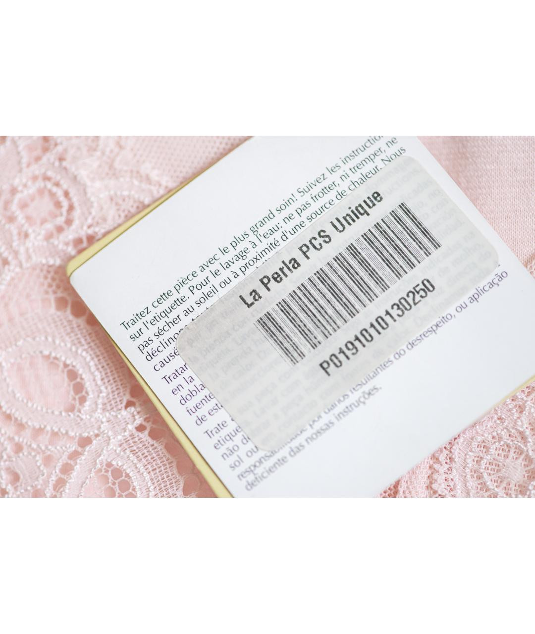 LA PERLA Розовая хлопко-эластановая пижама, фото 7