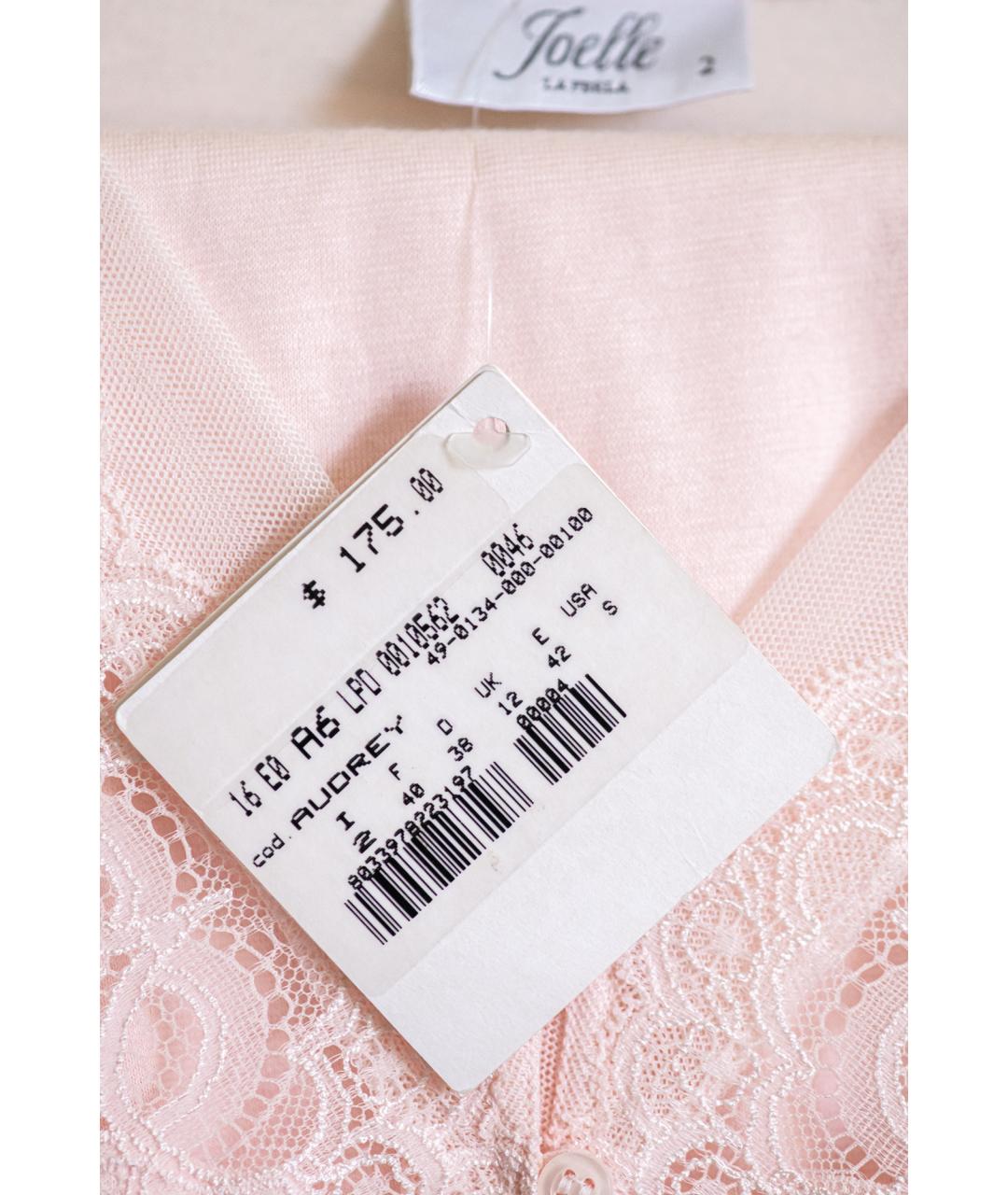 LA PERLA Розовая хлопко-эластановая пижама, фото 9