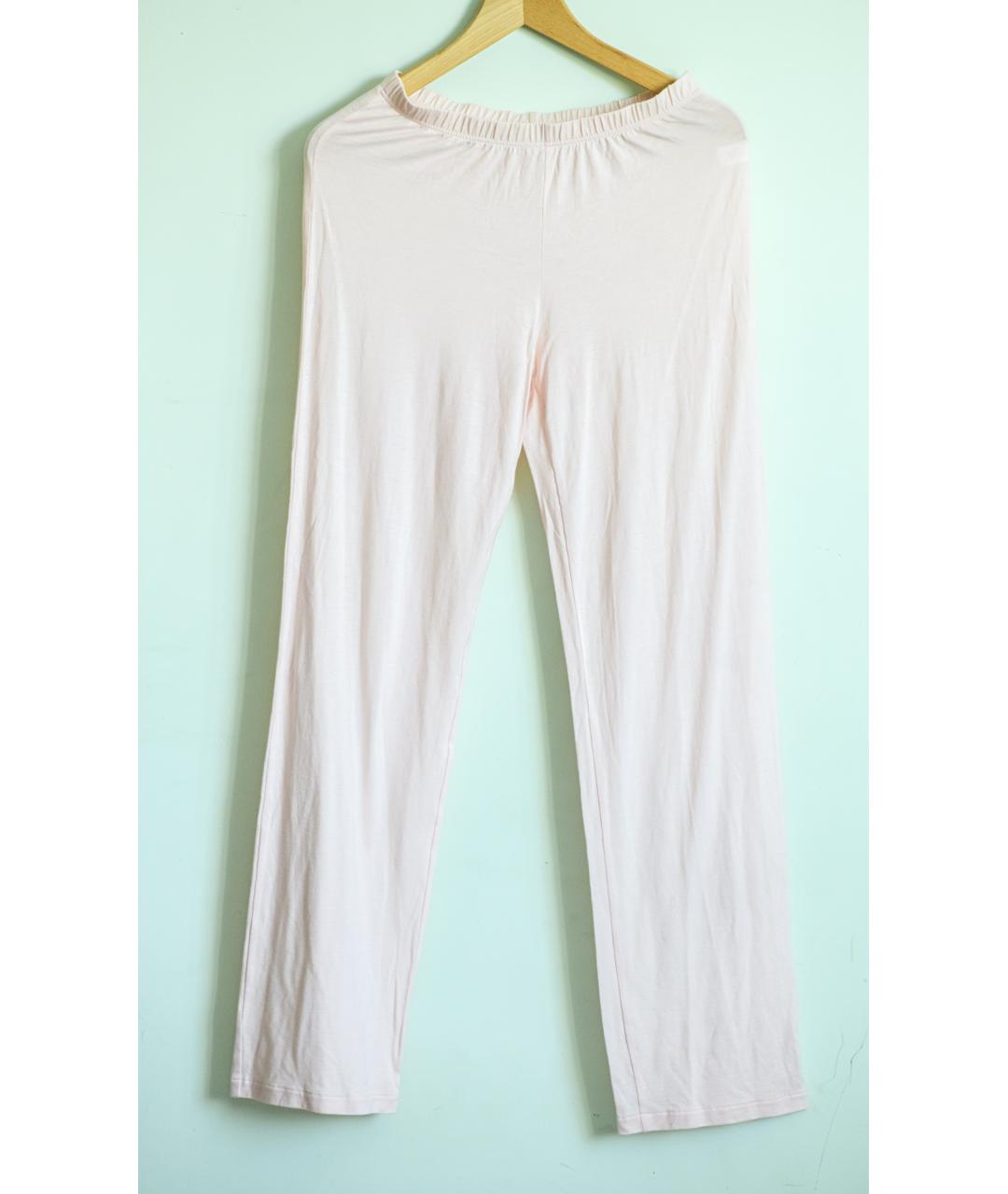 LA PERLA Розовая хлопко-эластановая пижама, фото 4