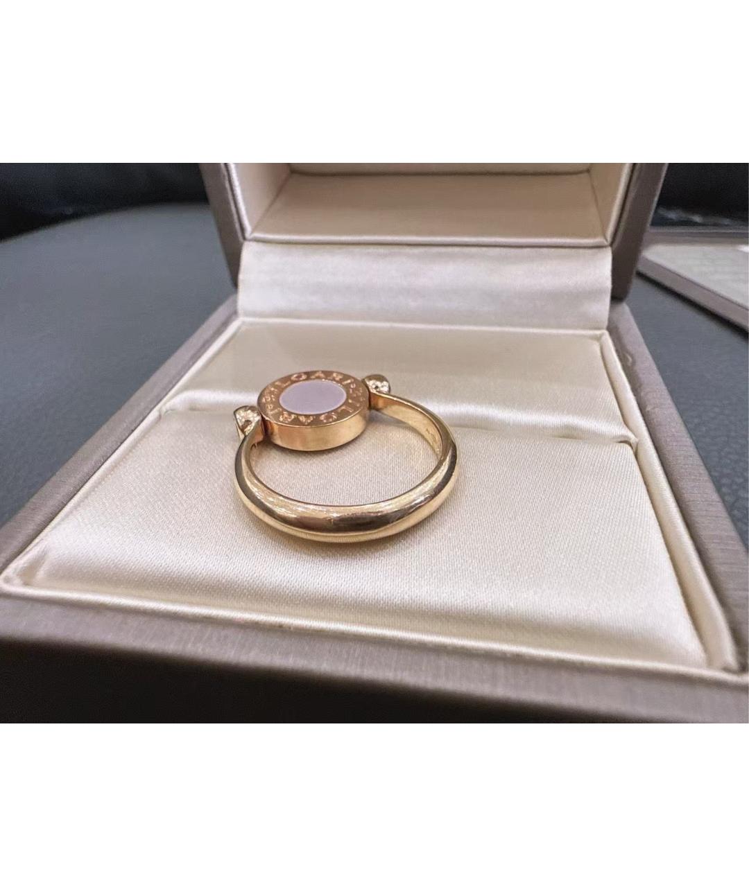 BVLGARI Золотое кольцо из розового золота, фото 6