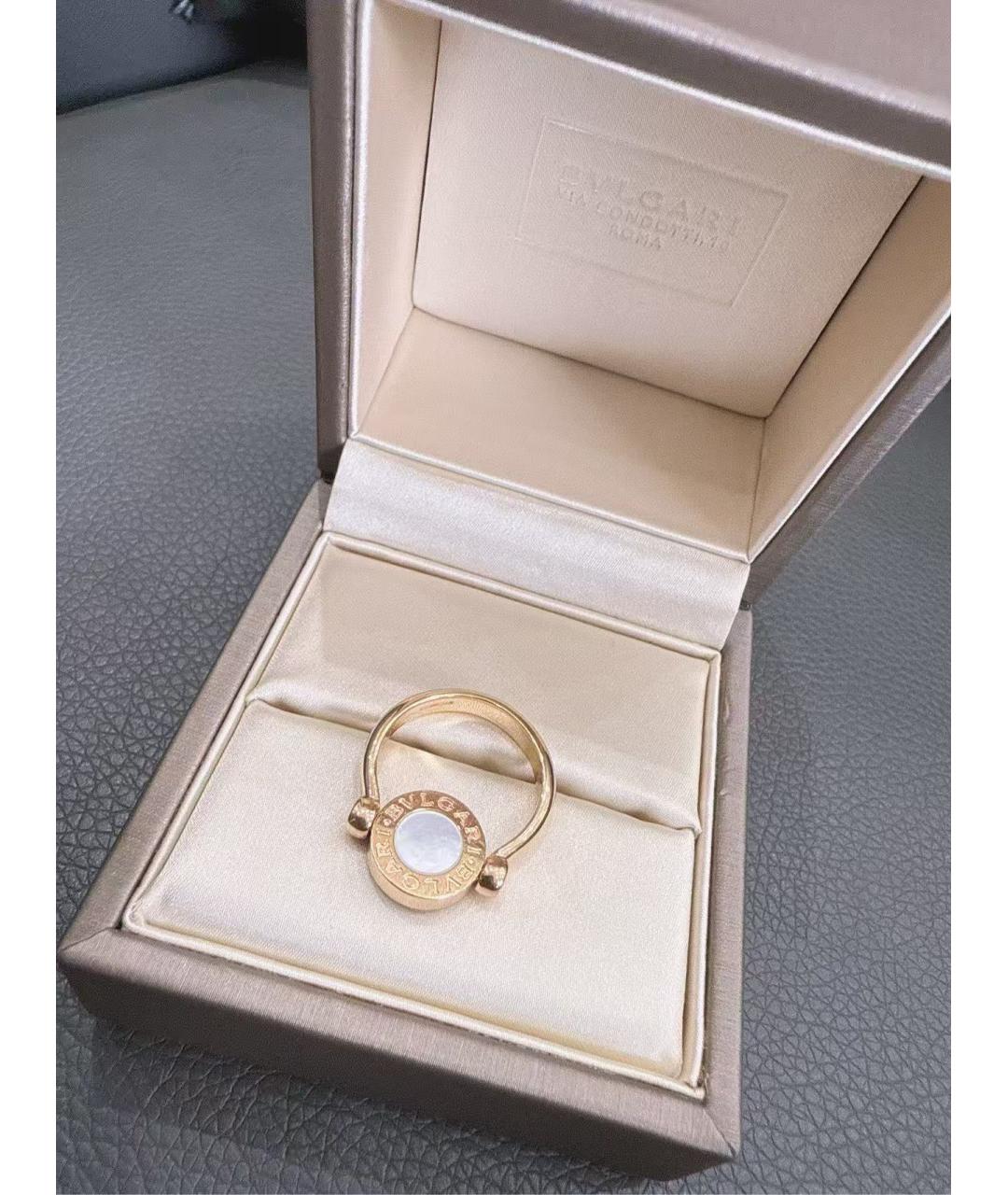 BVLGARI Золотое кольцо из розового золота, фото 5