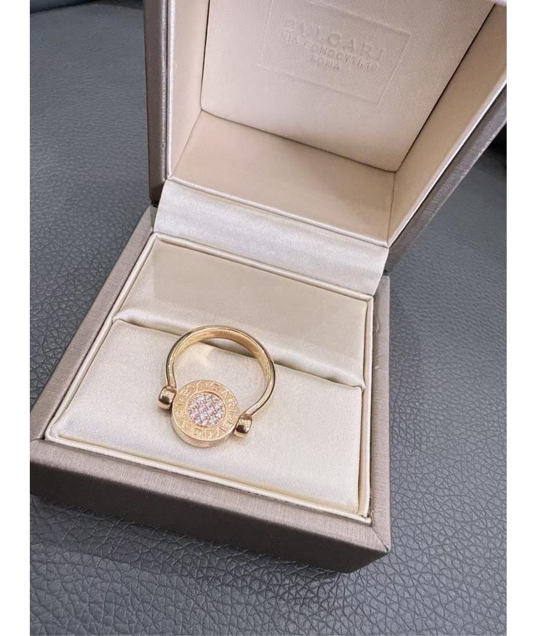 BVLGARI Золотое кольцо из розового золота, фото 4