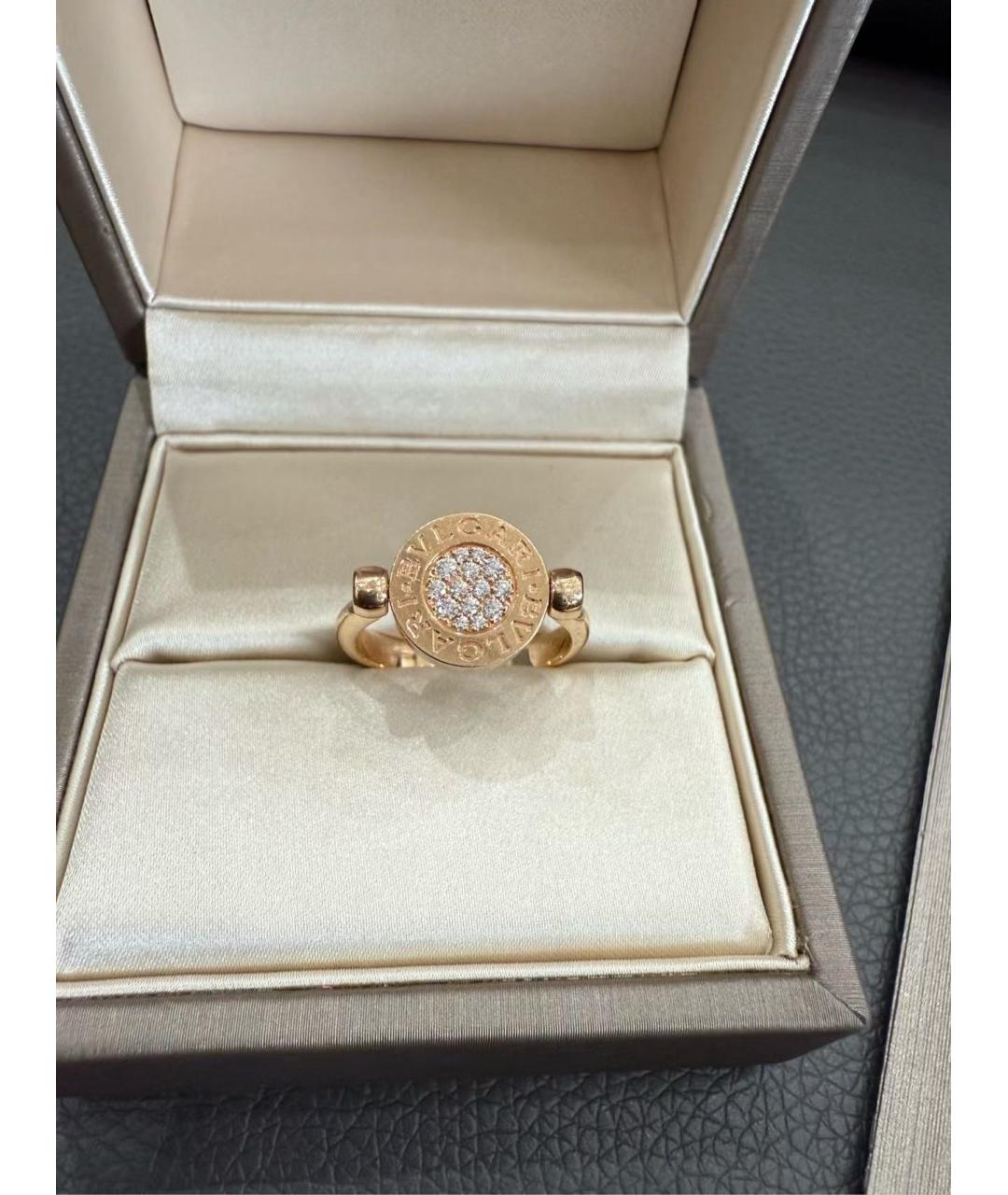 BVLGARI Золотое кольцо из розового золота, фото 2