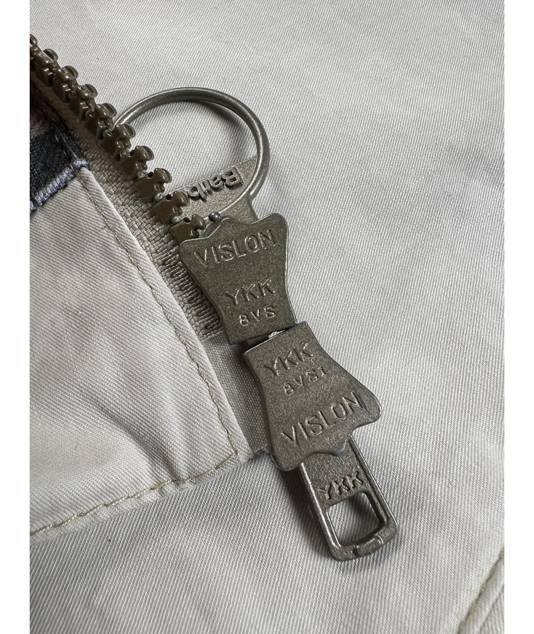 BARBOUR Бежевая куртка, фото 3