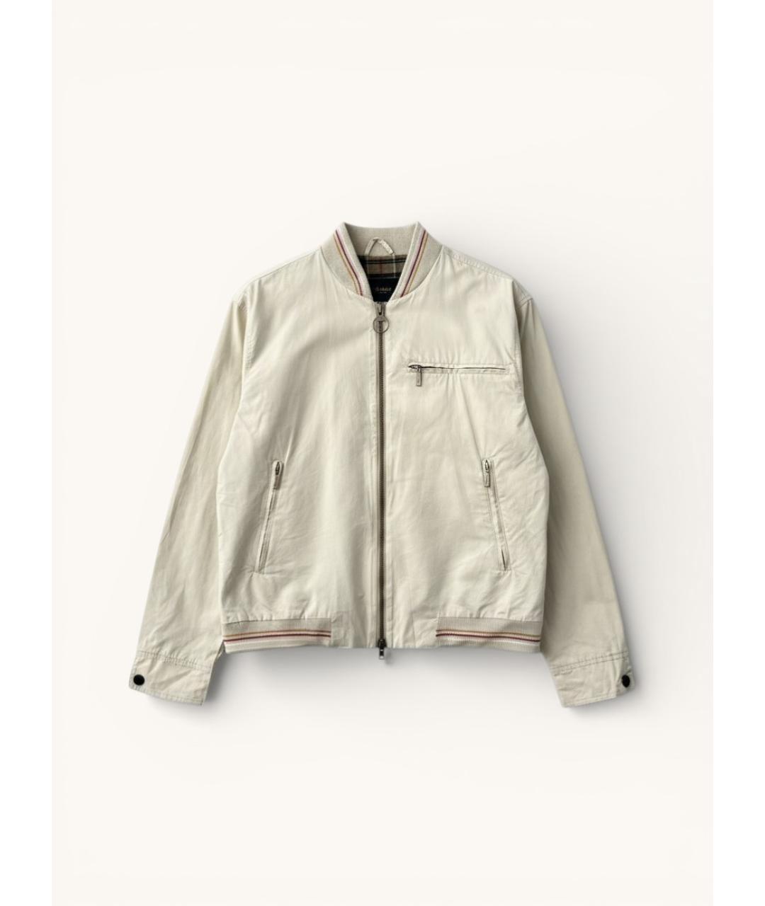 BARBOUR Бежевая куртка, фото 6