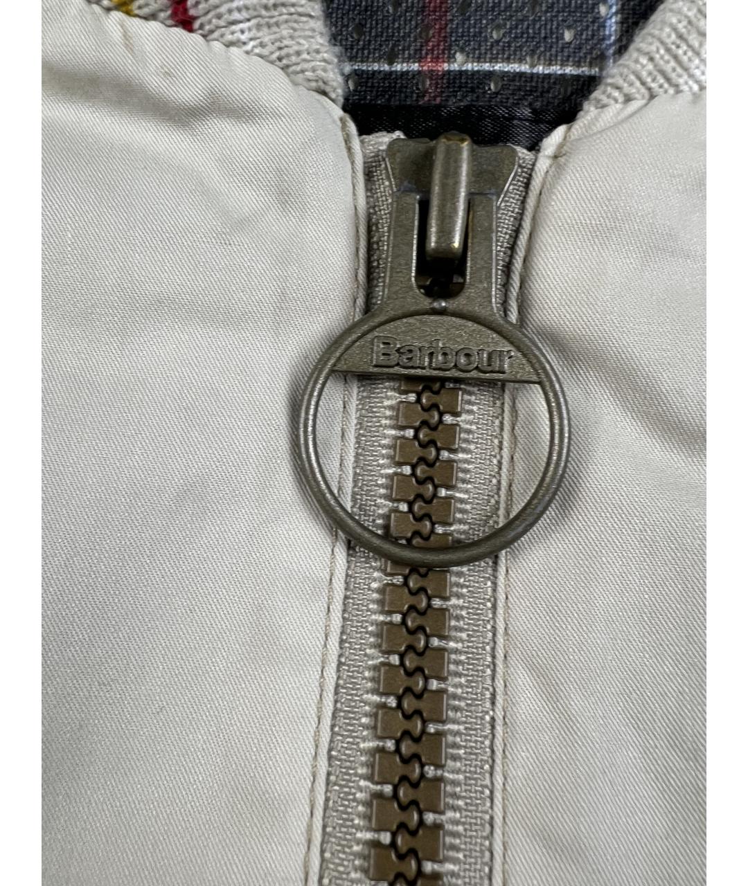 BARBOUR Бежевая куртка, фото 2