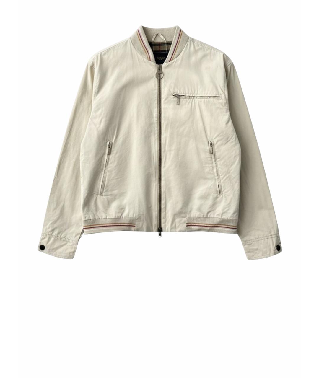 BARBOUR Бежевая куртка, фото 1