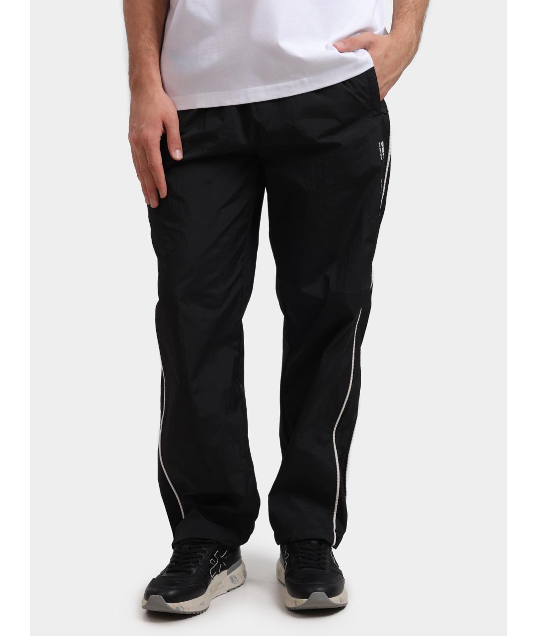 CALVIN KLEIN Черные повседневные брюки, фото 6