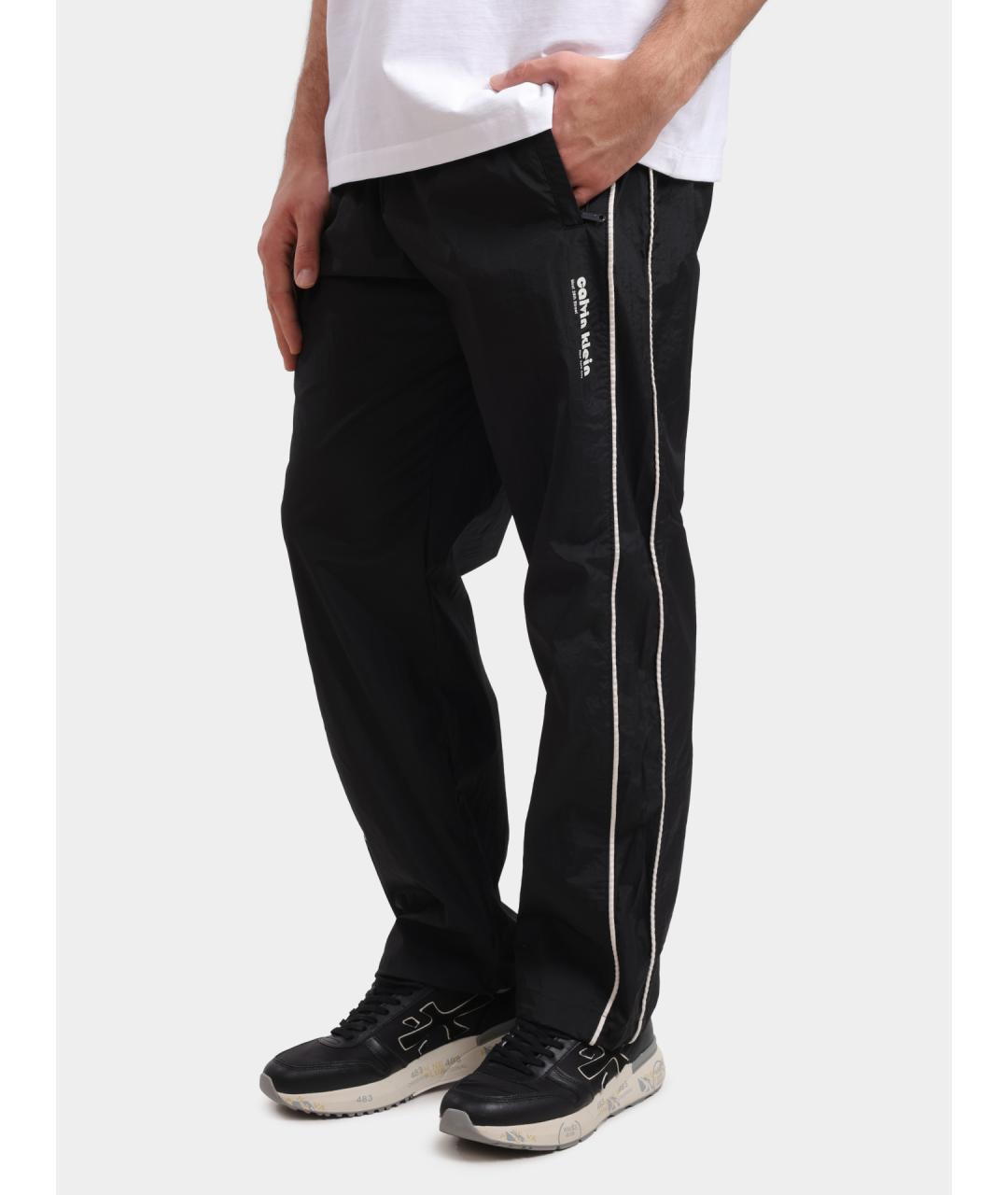 CALVIN KLEIN Черные повседневные брюки, фото 3