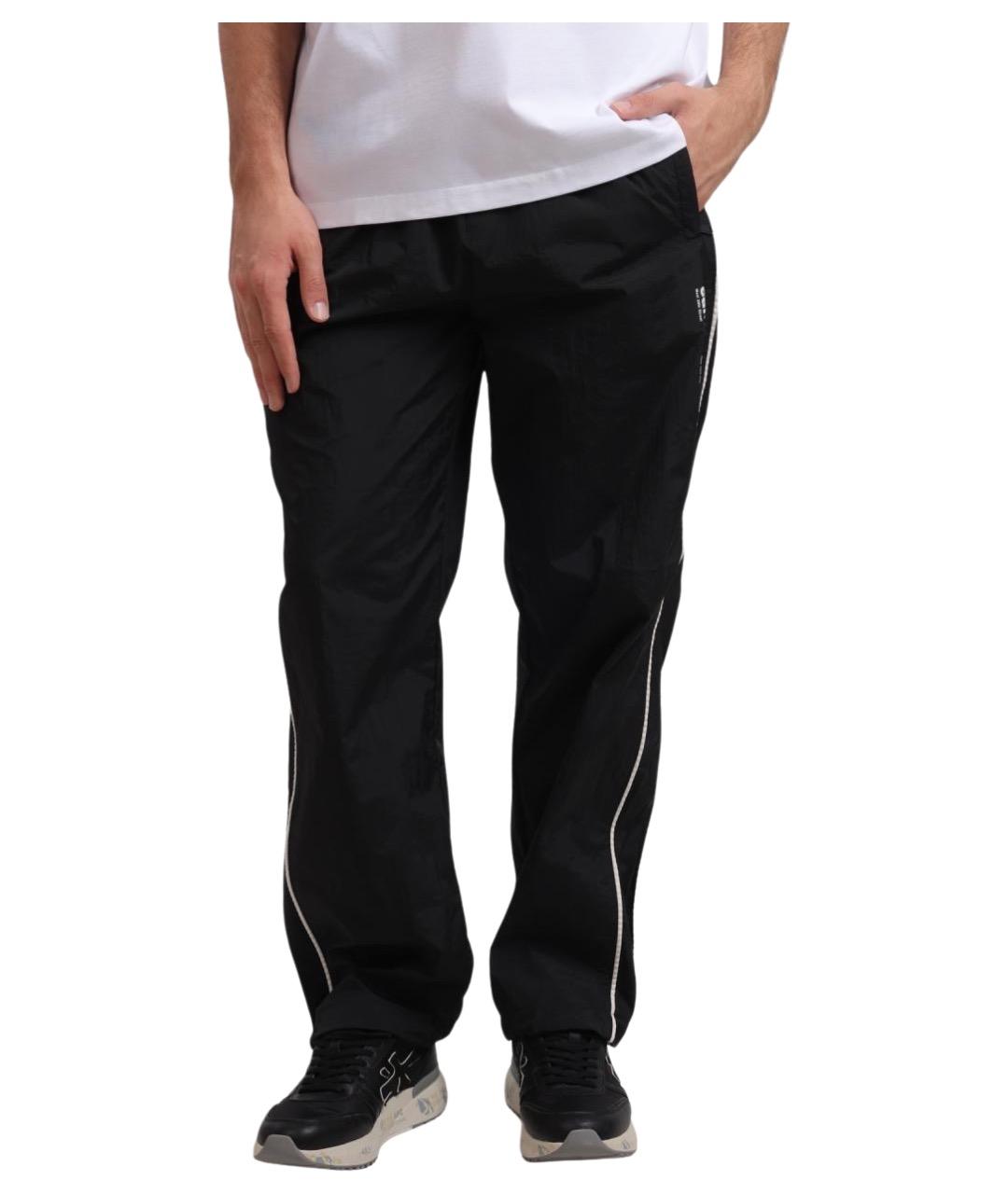 CALVIN KLEIN Черные повседневные брюки, фото 1