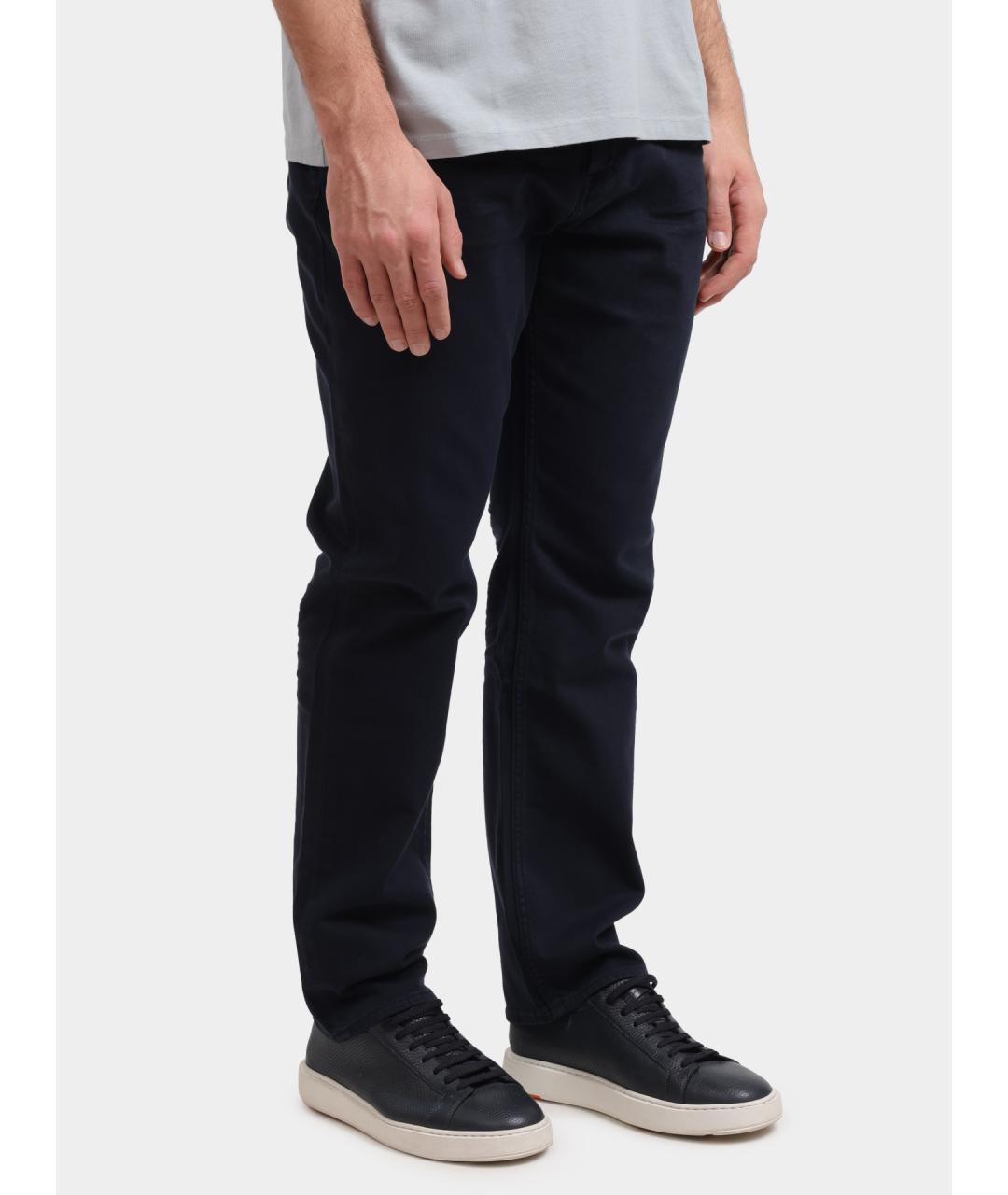 TOMMY HILFIGER Синие прямые джинсы, фото 3