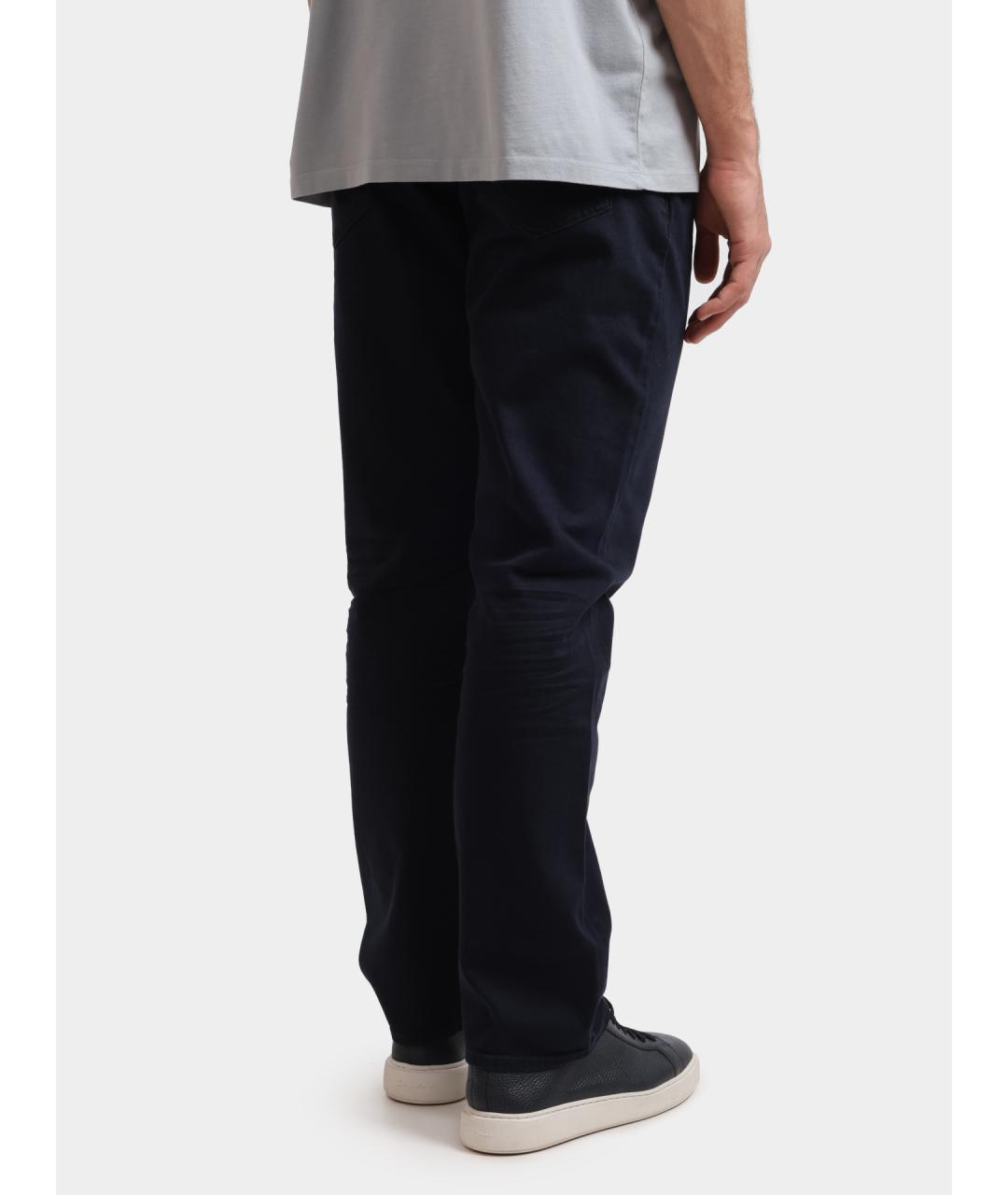 TOMMY HILFIGER Синие прямые джинсы, фото 5