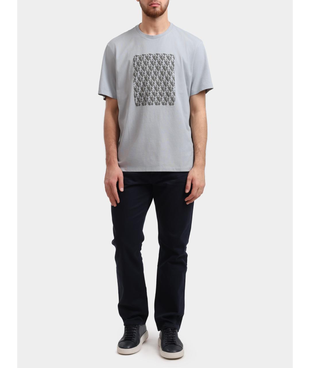 TOMMY HILFIGER Синие прямые джинсы, фото 2